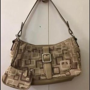 Brandnew Nine West Purse with mini coin purse.